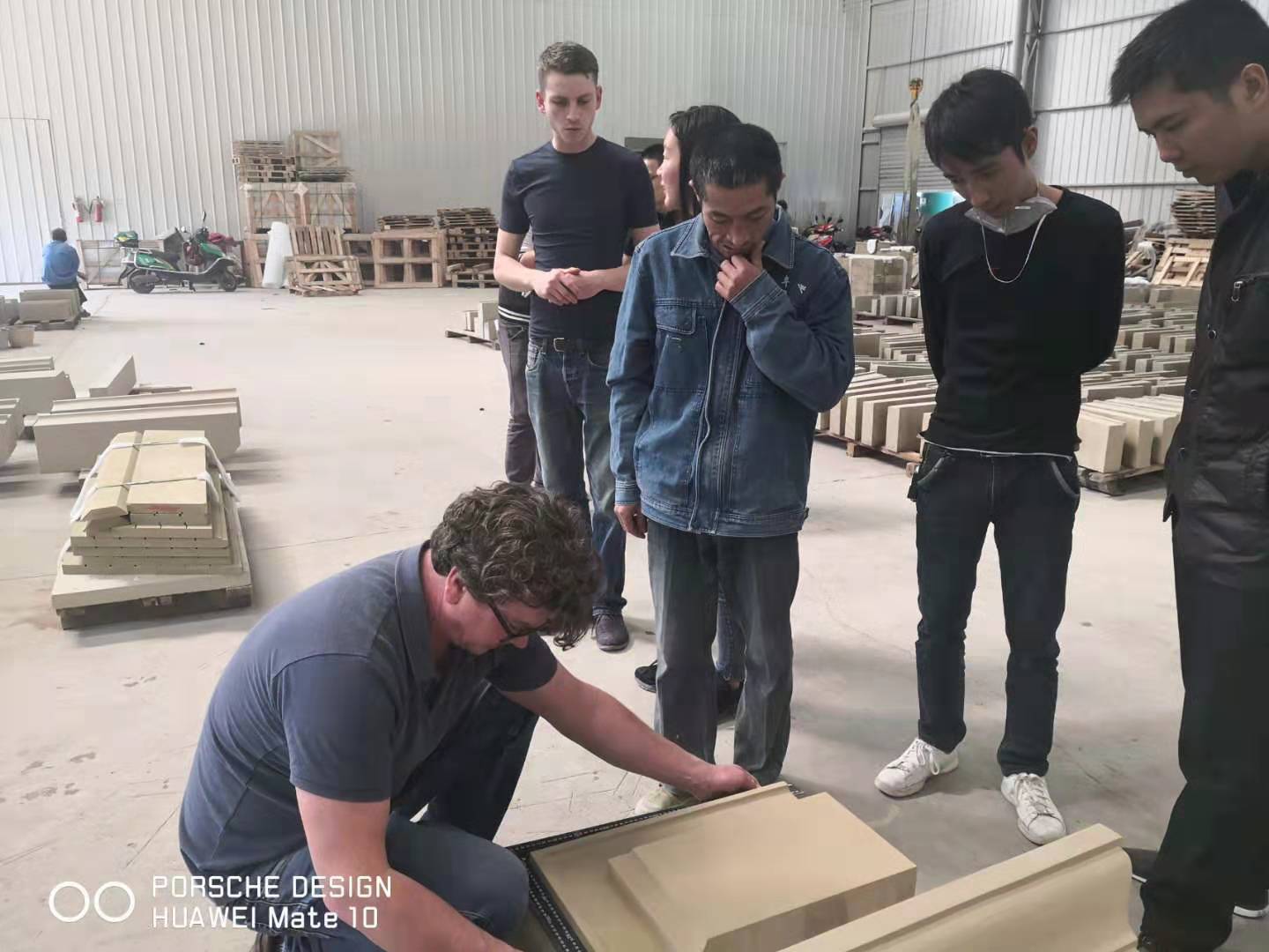 砂巖驗貨